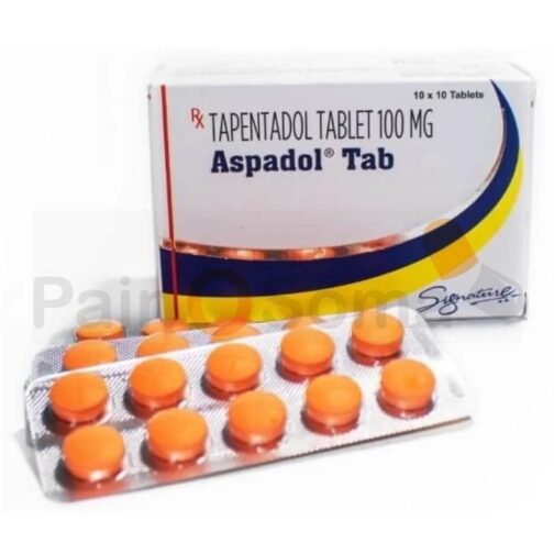 Tapentadol - Aspadol 100mg