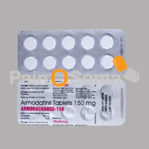 Buy ArmodaCharge 150mg (Generic Armodafinil) for treating sleep disorders